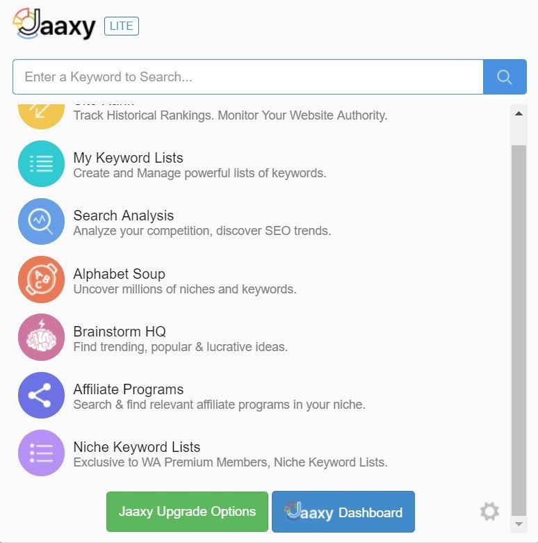 Jaaxy review